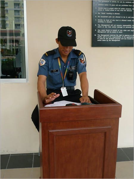 Security Guard Service Start Up Sample Business Plan!