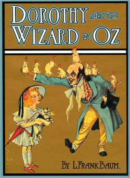 Dorothy and the Wizard in Oz (Illustrated - Trilogus Classics)