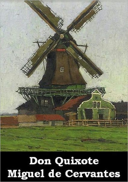 Don Quixote (Optimized for Nook)