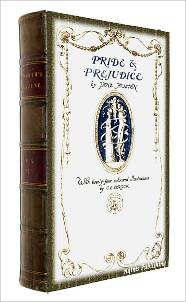Pride and Prejudice (Illustrated + FREE audiobook link + Active TOC)