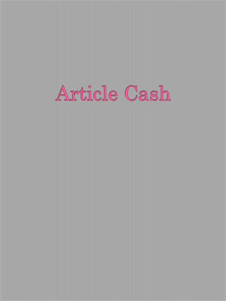 Article Cash