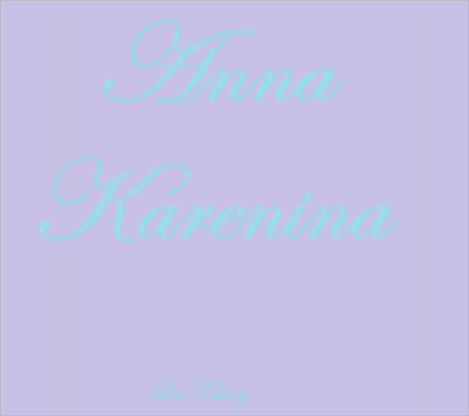 Anna Karenina