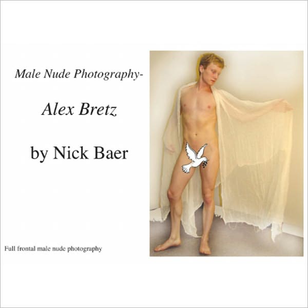Male Nude Photography- Alex Bretz