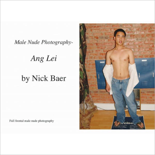 Male Nude Photography- Asian Ang Lei