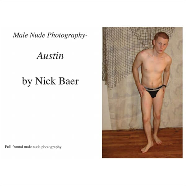 Male Nude Photography- Austin