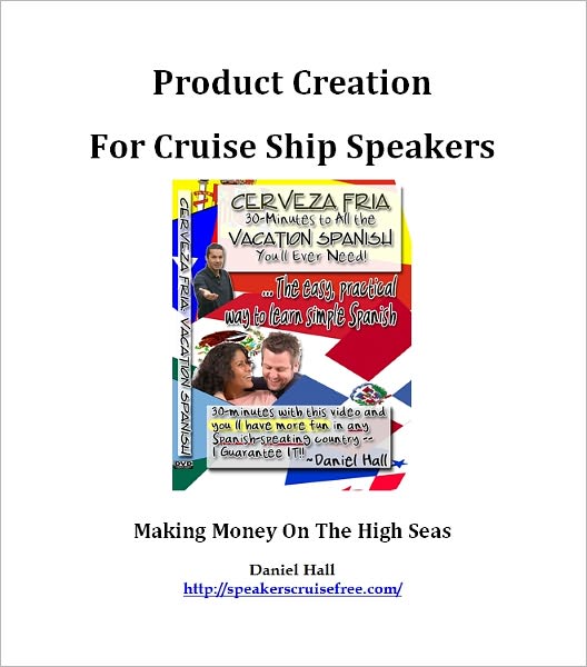 Product Creation For Cruise Ship Speakers