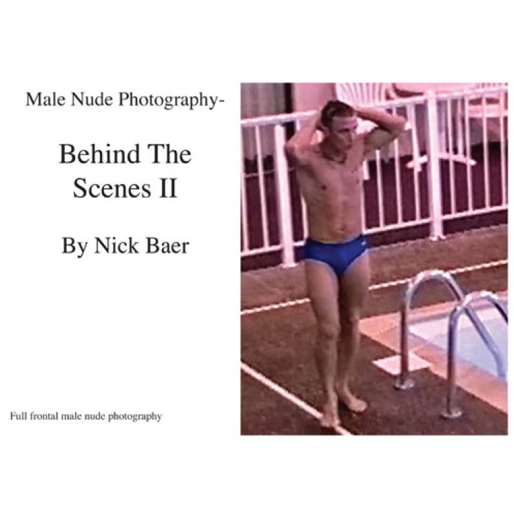 Male Nude Photography- Behind The Scenes II