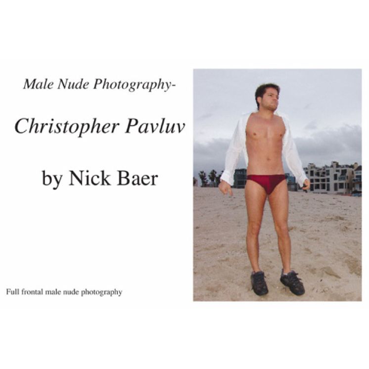 Male Nude Photography- Christopher Pavluv