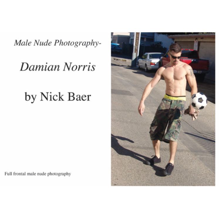 Male Nude Photography- Damian Norris