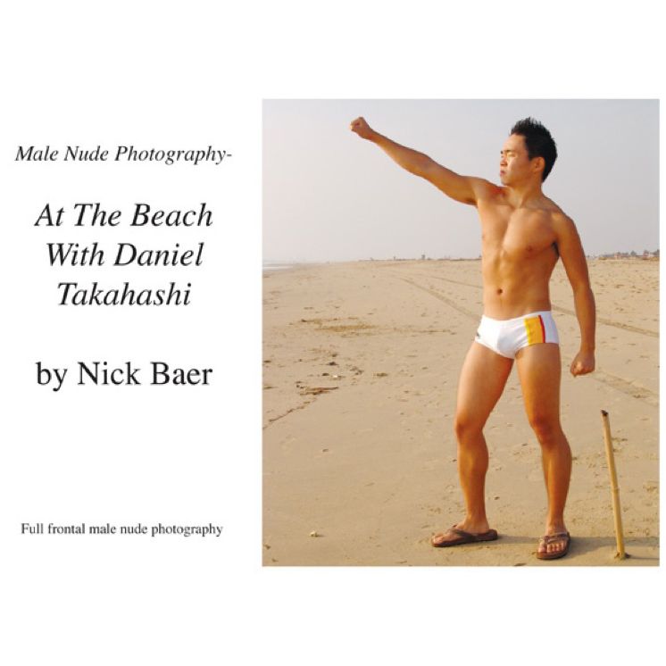 Male Nude Photography- At The Beach With Daniel Takahashi