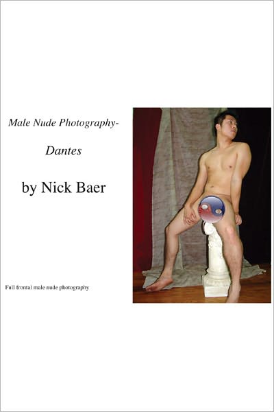 Male Nude Photography- Asian Dantes Fire