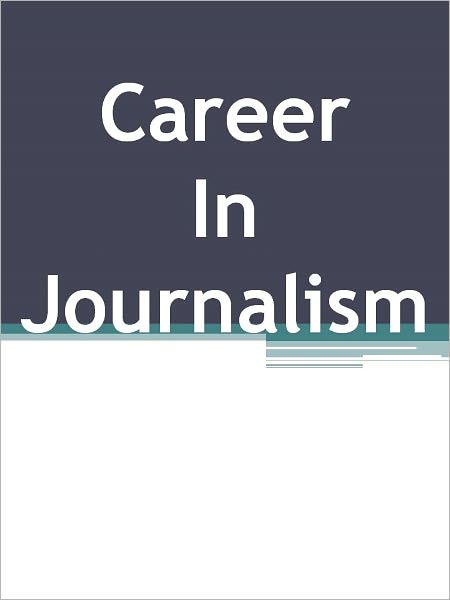 Career In Journalism