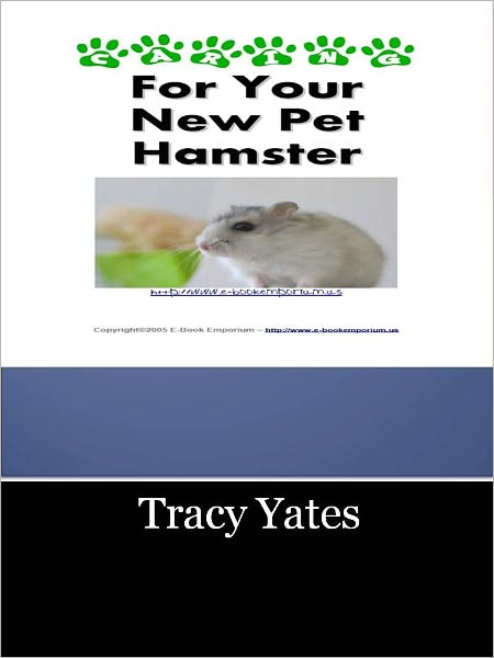 Caring For Your New Pet Hamster