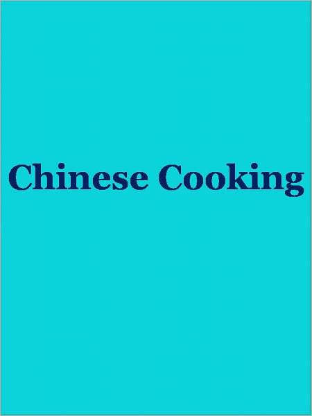 Chinese Cooking
