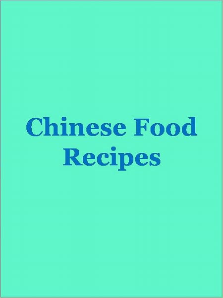 Chinese food recipes