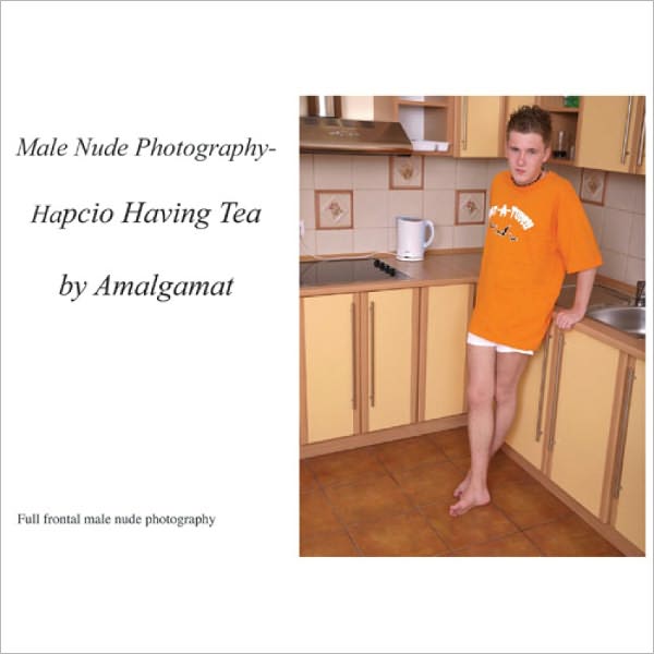 Male Nude Photography- Poland- Hapcio Having Tea