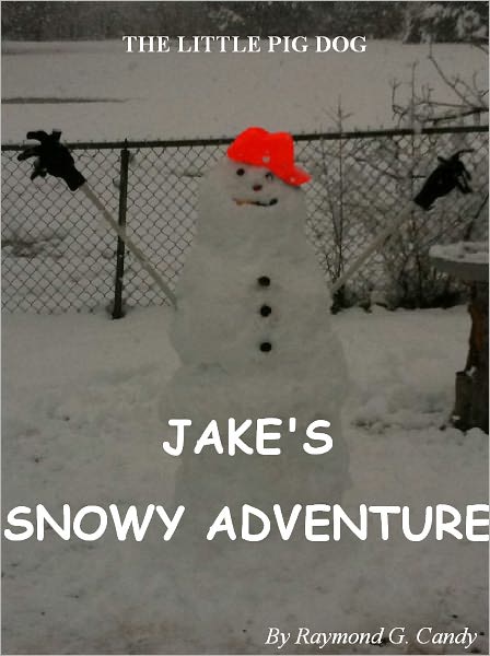 The Little Pig Dog Jake's Snowy Adventure