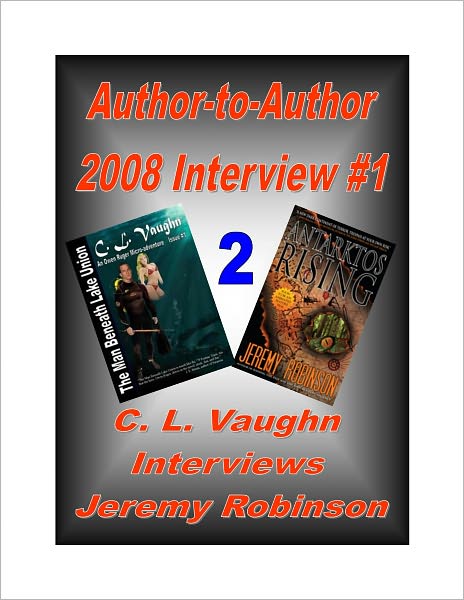 Author-2-Author #1 Jeremy Robinson
