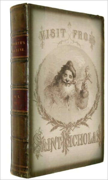 A Visit from Saint Nicholas (Illustrated + FREE audiobook link)