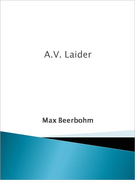 A V. Laider