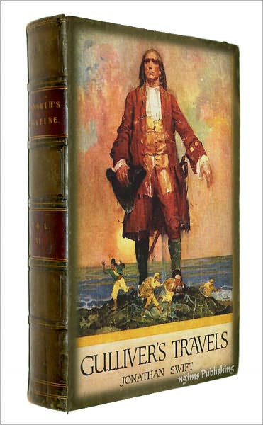Gulliver's Travels (Illustrated by Louis Rhead + FREE audiobook link + Active TOC)