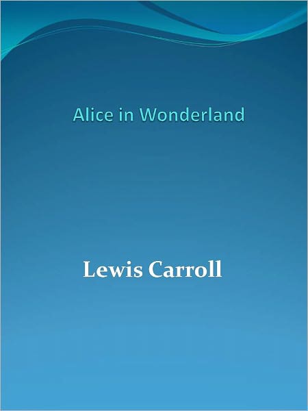 Alice in Wonderland