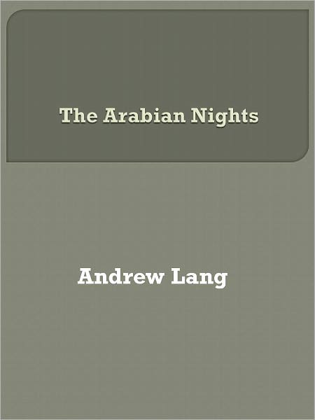 The Arabian Nights