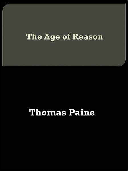 The Age of Reason