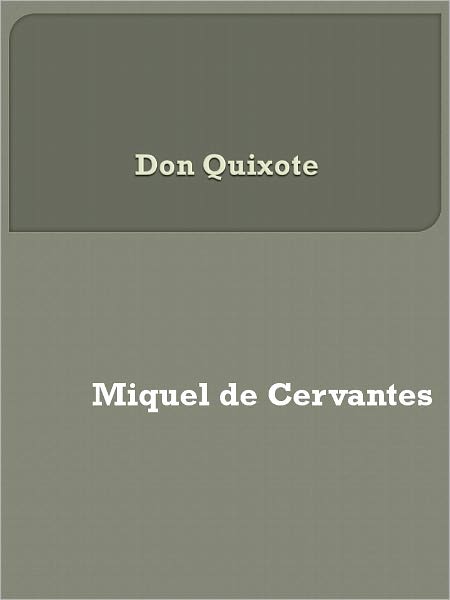 Don Quixote