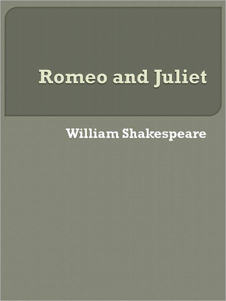 Romeo and Juliet