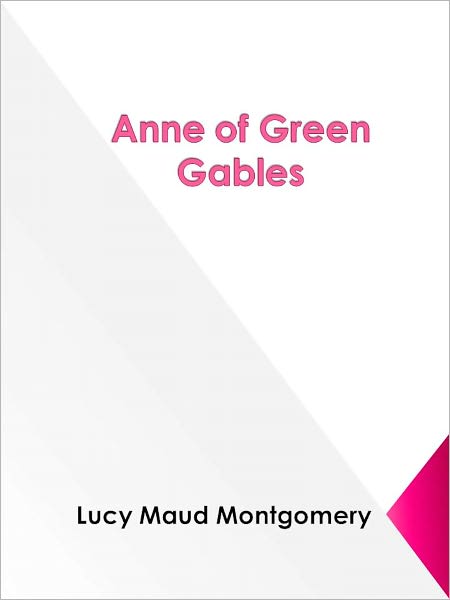 Anne of Green Gables