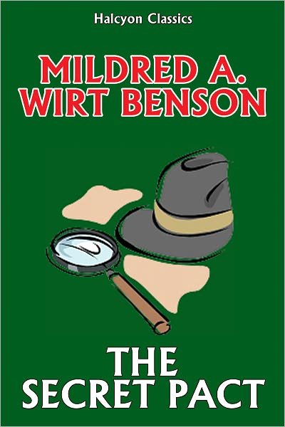The Secret Pact by Mildred A. Wirt (Penny Parker #6)