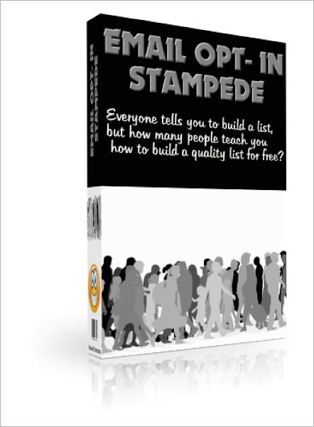 Email Opt-In Stampede