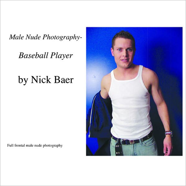 Male Nude Photography- Baseball Player