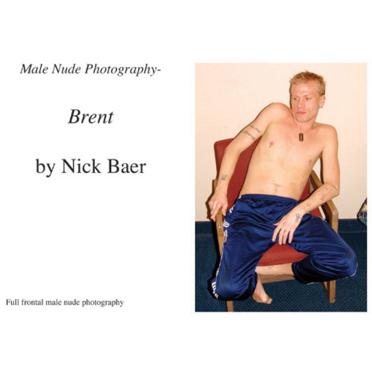 Male Nude Photography- Brent