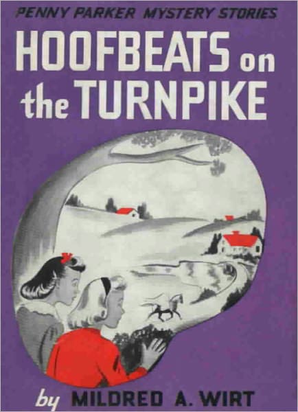 Hoofbeats on the Turnpike: Penny Parker Mystery Stories