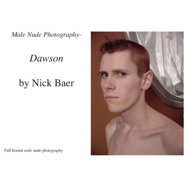 Male Nude Photography- Dawson