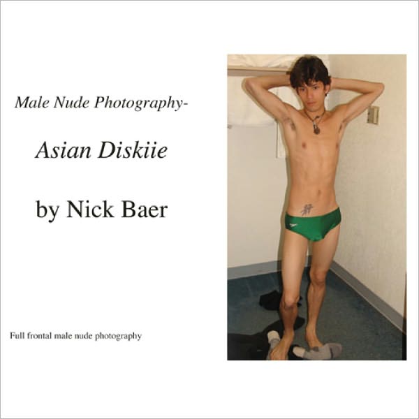 Male Nude Photography- Asian Diskiie