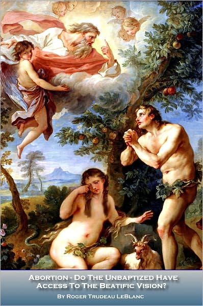 Abortion - Do the Unbaptized Have Access to the Beatific Vision? Can they see the face of God? This book argues, from a Catholic perspective, that they do have access to the Beatific Vision.
