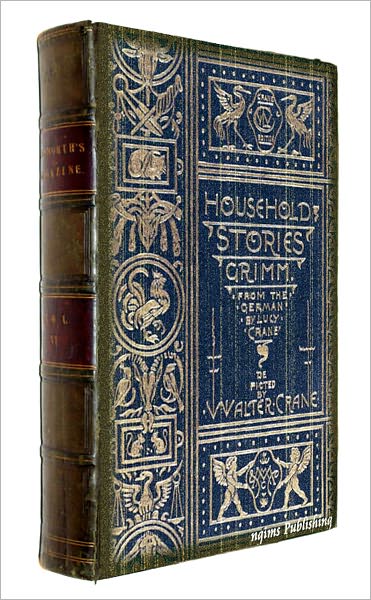 Household Stories by the Brothers Grimm (Illustrated + Active TOC)