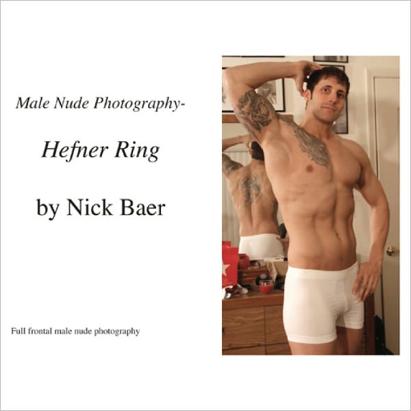 Male Nude Photography- Hefner Ring