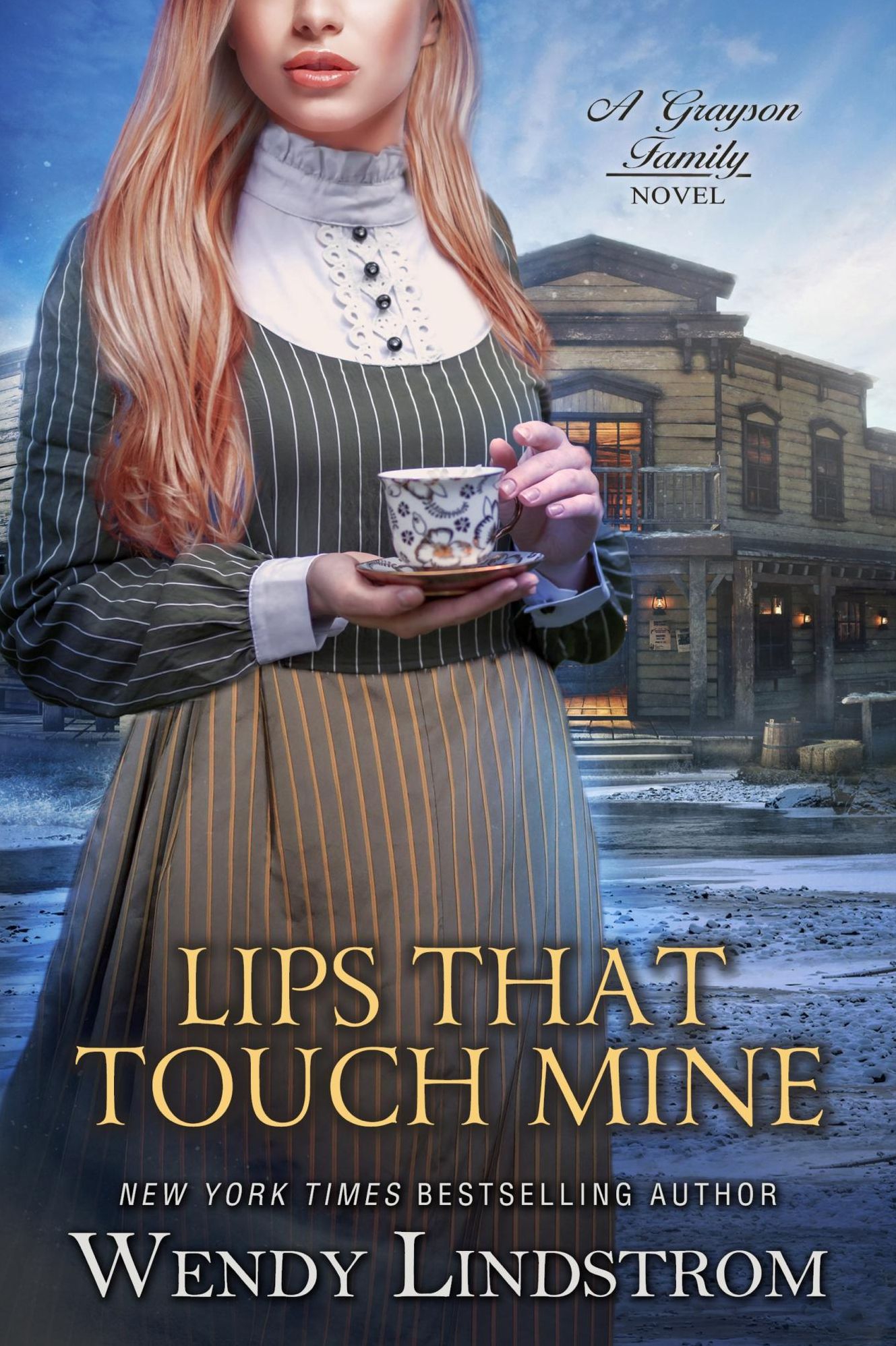 Lips That Touch Mine (Grayson Brothers Book 3)