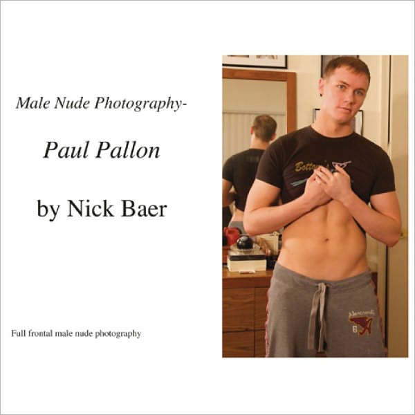 Male Nude Photography- Landon Taylor