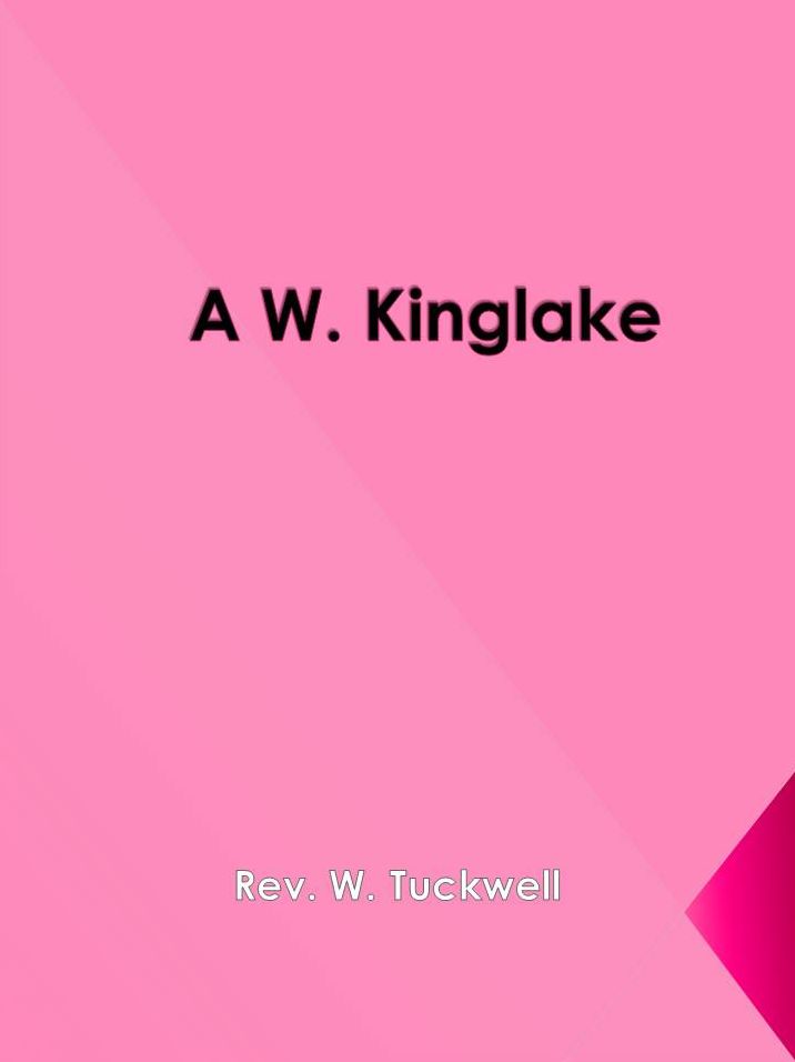 A W. Kinglake