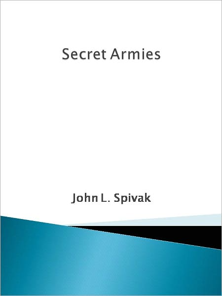 Secret Armies