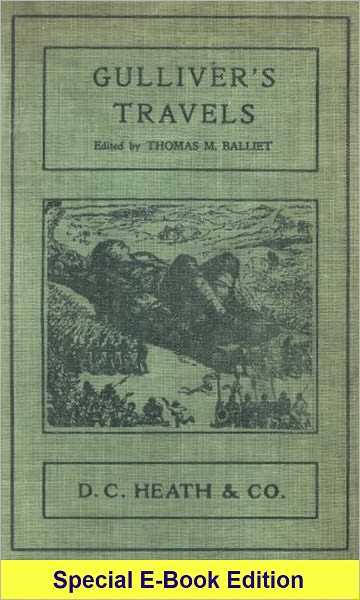 Gulliver's Travels (Original 1726 Edition)