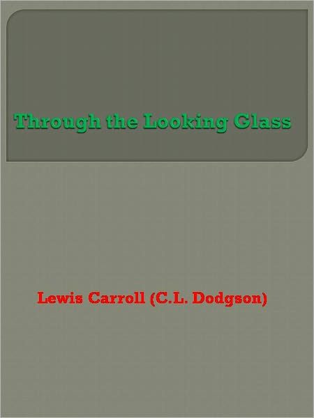 Through the Looking Glass