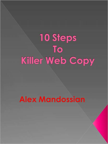 10 Steps To Killer Web Copy