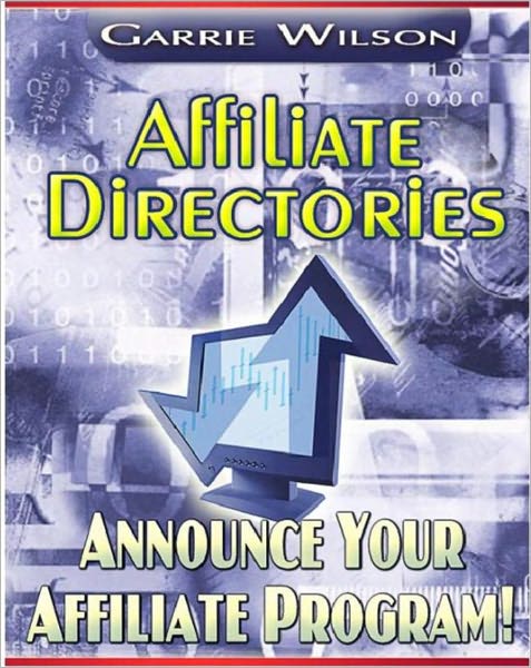 Affiliate Directories - Announce Your Affiliate Program!