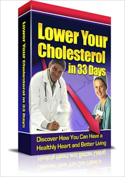 Lower Your Cholesterol in 33 Days